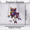 Colorful Owl Pendant Light Decorative Animal Hanging Lamp For Home Garden 6