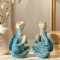 Zen Meditation Turtle Resin Statue Peaceful Yoga Turtle Figurine For Home Garden 3