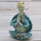 Zen Meditation Turtle Resin Statue Peaceful Yoga Turtle Figurine For Home Garden 4