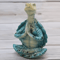 Zen Meditation Turtle Resin Statue Peaceful Yoga Turtle Figurine For Home Garden 4