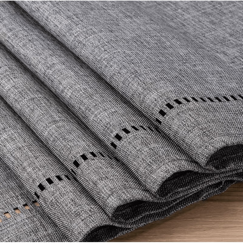 Solid Color Linen Table Runner Modern Minimalist Table Decor For Dining Coffee Tables 1
