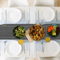 Solid Color Linen Table Runner Modern Minimalist Table Decor For Dining Coffee Tables 3
