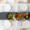 Solid Color Linen Table Runner Modern Minimalist Table Decor For Dining Coffee Tables 3