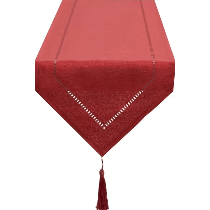 Solid Color Linen Table Runner Modern Minimalist Table Decor For Dining Coffee Tables 5
