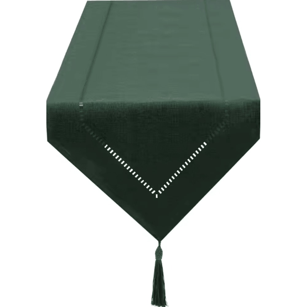 Solid Color Linen Table Runner Modern Minimalist Table Decor For Dining Coffee Tables 6