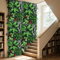 Artificial Plant Wall Panel Lifelike Greenery Decor For Indoor Outdoor Walls 0