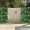 Artificial Plant Wall Panel Lifelike Greenery Decor For Indoor Outdoor Walls 1