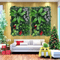 Artificial Plant Wall Panel Lifelike Greenery Decor For Indoor Outdoor Walls 2