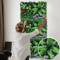 Artificial Plant Wall Panel Lifelike Greenery Decor For Indoor Outdoor Walls 4