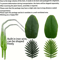 LushLife Realistic Artificial Money Tree Palm For Indoor Outdoor Decor 4