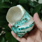 OceanAura Natural Large Hermit Crab Turbo Shells For Coastal Decor Vase Fillers 0