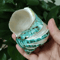 OceanAura Natural Large Hermit Crab Turbo Shells For Coastal Decor Vase Fillers 5