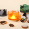 AuraGlow Natural Rose Quartz Crystal Aromatherapy Lamp For Relaxation Home Decor 1