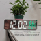 TimeMax 9Inch LED Digital Wall Clock With Temperature Humidity Display 1
