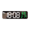 TimeMax 9Inch LED Digital Wall Clock With Temperature Humidity Display 5
