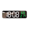 TimeMax 9Inch LED Digital Wall Clock With Temperature Humidity Display 5