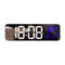 TimeMax 9Inch LED Digital Wall Clock With Temperature Humidity Display 6