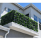 GreenScape Expandable Artificial Ivy Privacy Screen Fence For Balcony Garden 0