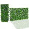 GreenScape Expandable Artificial Ivy Privacy Screen Fence For Balcony Garden 4