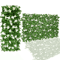 GreenScape Expandable Artificial Ivy Privacy Screen Fence For Balcony Garden 5