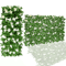 GreenScape Expandable Artificial Ivy Privacy Screen Fence For Balcony Garden 5