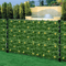 SunBloom Artificial Ivy Privacy Fence Screen With Sunflowers For Outdoor Decor 1