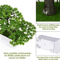 GreenZen Artificial Bonsai Plant Fake Flower Tree For Home Garden Decor 2