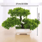 GreenZen Artificial Bonsai Plant Fake Flower Tree For Home Garden Decor 4