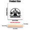 IronForm Personalized Weightlifting Metal Art Statue With Wooden Base Gym Gift Decor 2