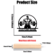 IronForm Personalized Weightlifting Metal Art Statue With Wooden Base Gym Gift Decor 2