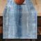 VIKAMA TieDye Farmhouse Linen Table Runner Rustic Dining Party Decor 1