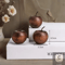 VIKAMA Wooden Apple Essential Oil Diffuser Natural Aromatherapy Decor For Home Car 4