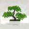ZenLeaf Artificial Bonsai Tree Plastic Bionic Plant For Home Office Decor 0