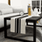 VIKAMA Modern Geometric Table Runner For Outdoor Dining Party Decor 3