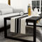 VIKAMA Modern Geometric Table Runner For Outdoor Dining Party Decor 3