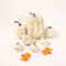 HarvestGlow 7PCS Artificial Pumpkin Set Halloween Autumn Decor 4