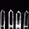 CrystalAura Natural Clear Quartz Crystal Point Obelisk Wand For Healing Decor 2