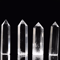CrystalAura Natural Clear Quartz Crystal Point Obelisk Wand For Healing Decor 2