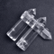 CrystalAura Natural Clear Quartz Crystal Point Obelisk Wand For Healing Decor 3