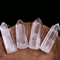 CrystalAura Natural Clear Quartz Crystal Point Obelisk Wand For Healing Decor 4