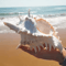 OceanTreasure Large Murex Ramosus Shell Natural Conch Decor For Home Events 2