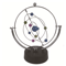 OrbitFlow Celestial Globe Perpetual Motion Pendulum Kinetic Desk Decor 1