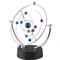 OrbitFlow Celestial Globe Perpetual Motion Pendulum Kinetic Desk Decor 2