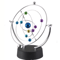 OrbitFlow Celestial Globe Perpetual Motion Pendulum Kinetic Desk Decor 2