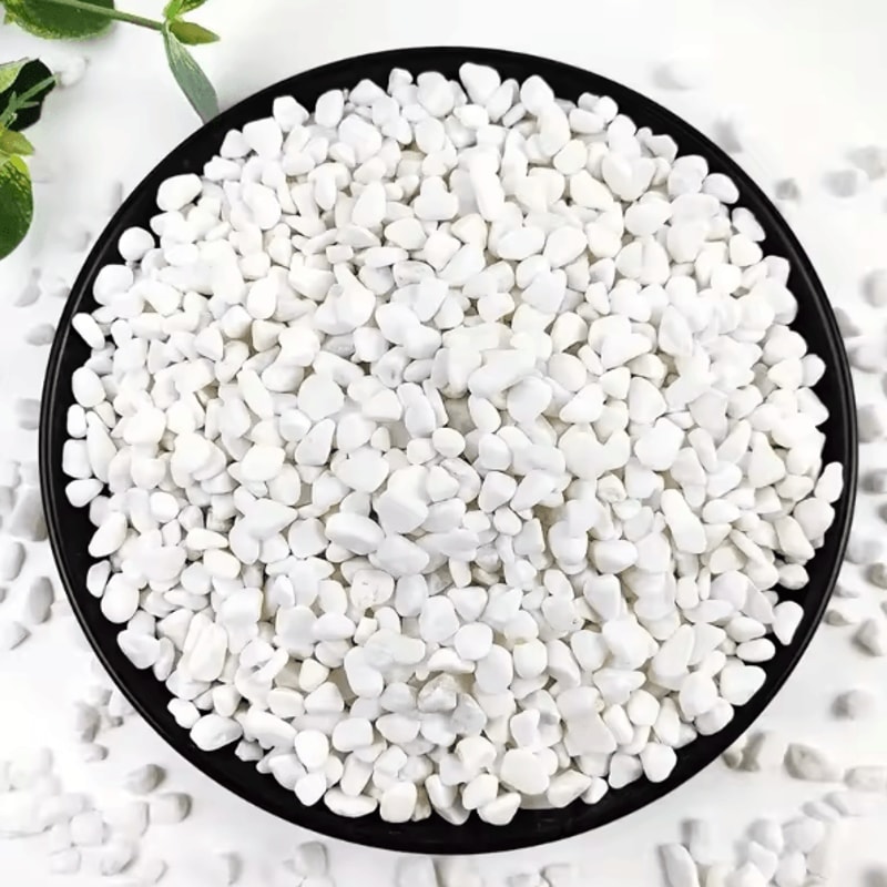 CrystalScape 1LB Natural Crystal Pebbles Polished Stones For Aquarium Home Decor 0