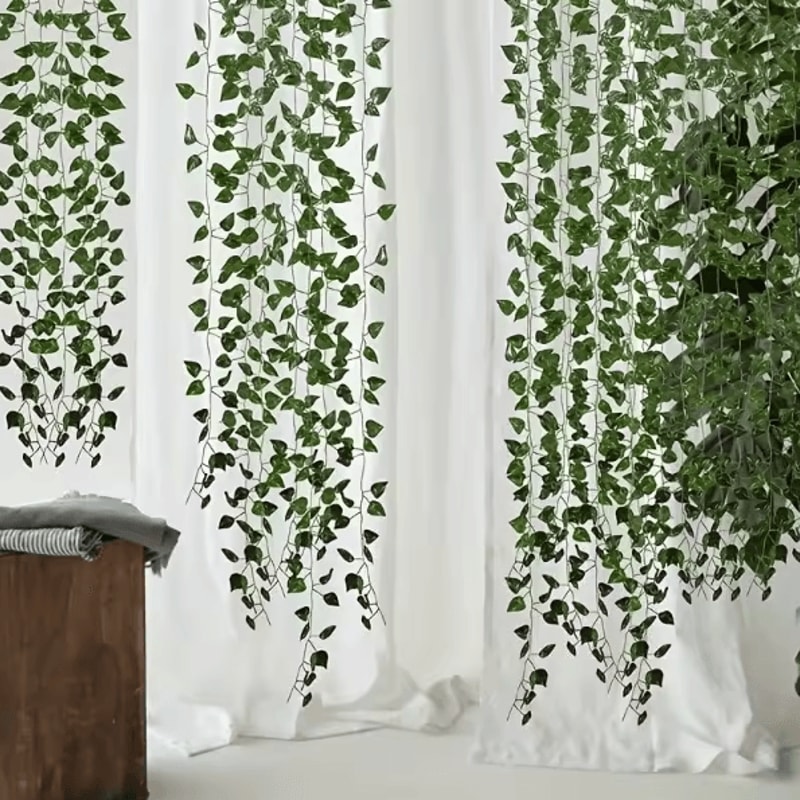 GreenVibe 20PCS Artificial Ivy Garland 32m105ft Hanging Greenery Vine Decor 1