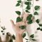 GreenVibe 20PCS Artificial Ivy Garland 32m105ft Hanging Greenery Vine Decor 3