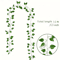 GreenVibe 20PCS Artificial Ivy Garland 32m105ft Hanging Greenery Vine Decor 5