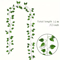 GreenVibe 20PCS Artificial Ivy Garland 32m105ft Hanging Greenery Vine Decor 5