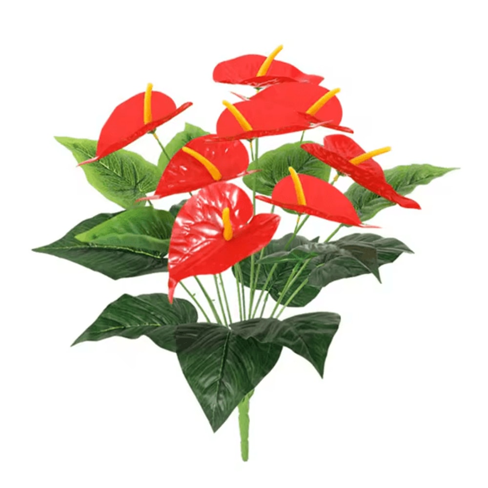TropiLeaf 209 Inch Artificial Monstera Leaves Large Tropical Greenery Decor 7